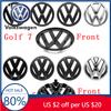 2026 Горячее Для VOLKSWAGEN VW 135 мм 138 мм Логотип-значок решетки радиатора + 113 мм Логотип-эмблема крышки багажника Заменяемые аксессуары Для Volkswagen
