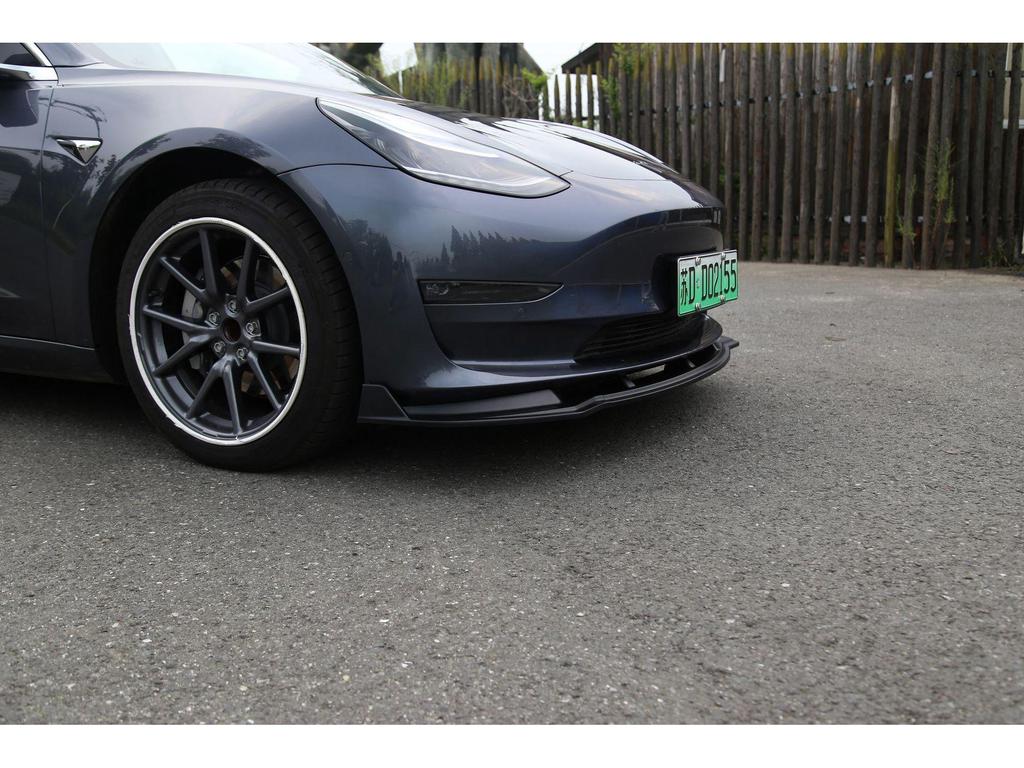 2017-2022 Tesla Model 3 Front Lip Spoiler Upgrade
