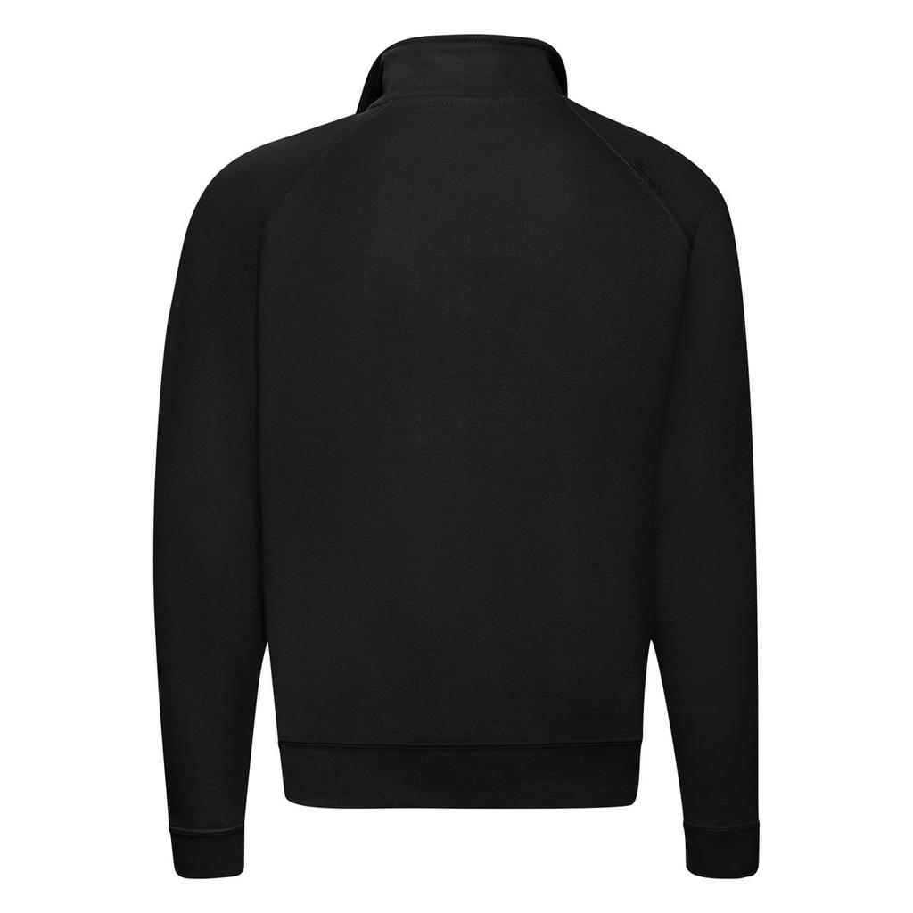 Fruit of the Loom Mens Classic Zip Neck Sweatshirt