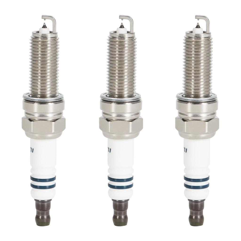 3 Pack Double Iridium Premium RX Plugs for N-BOX JF1 JF2 N-ONE JG1 JG2