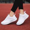 New Large-size Sports Running Shoes Female Students Versatile White Comfortable Ultra-light Casual Shoes