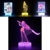 Kpop Demon Hunters Led Light With Touch Control For Home Decor And Gift Ideas