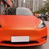 Металлический Матовый Сатиновый Ледяной Оранжевый Автомобильные Наклейки Пленка Винил Изменяющая Цвет Без Пузырей Наклейка для Оклейки Автомобиля Автоаксессуары