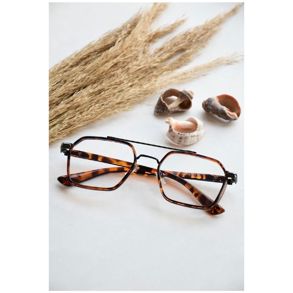 Henry Unisex Blue Light Protection Blue Block Square Rectangular New Season Transparent Glasses