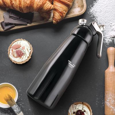 500 мл Пистолет для кремовой пены Кондитерский пистолет Профессиональный сифон для взбитых сливок Бутылка для выдавливания Инструмент для десерта Венчики для крема Кухня