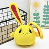 Hot Yellow Rabbit Plush Toys Cute Soft Stuffed  Pillow Dolls for Kid Birthday Christmas Gift