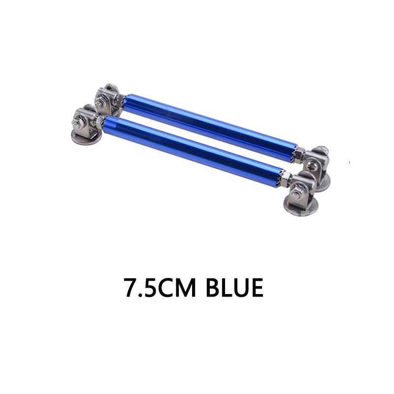 Универсальный автомобильный разветвитель, гоночный регулируемый передний бампер, опора для рулевой тяги, комплект для экономии отверстий для сверления 75 мм/100 мм/150 мм/200 мм