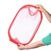 Home Mesh Foldable Laundry Bag Laundry Basket Dirty Sorting Basket Kids Toys Sundries