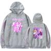 Худи Охотники на демонов K-Pop Хип-хоп Пуловеры Топы Свитшот УНИСЕКС Спортивная одежда Модные тренды