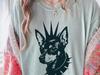 Miniature Pinscher Comfort Colors T-Shirt - Mini Pinscher Shirt - Tee Min Pin Dog Mom - Gift Mini Doberman - Zwergpinscher Dad T - Punk Dog