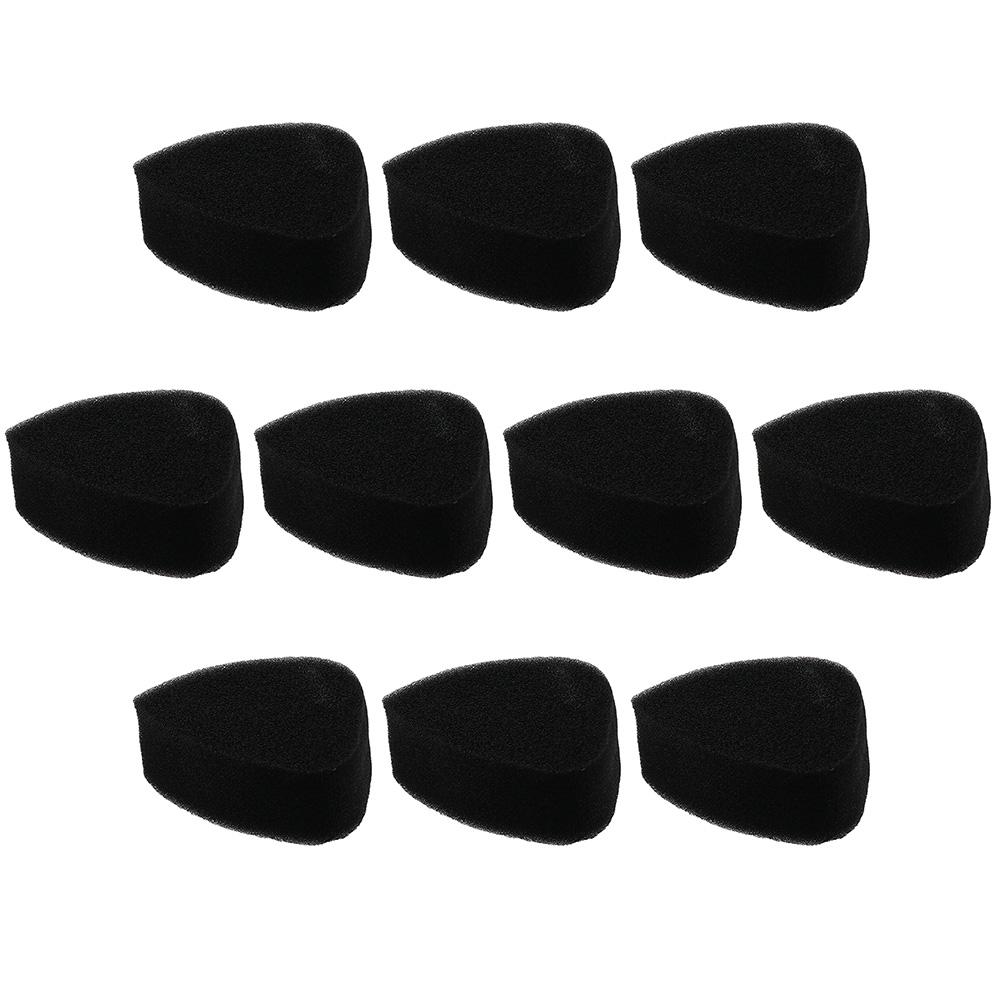 10 шт. Черные профессиональные губки для рисования, губки-капли для боди-арта, губки для рисования на лице, художественная работа