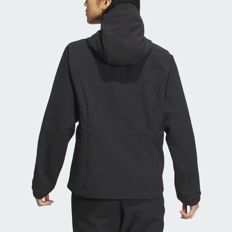 adidas Куртка женская Wind.Rdy Softshell Brushed Jacket черная IS0304