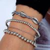 Simple Niche Set Bracelet, Trendy Fashion Shell Map Beads Four-piece Bracelet Jewelry
