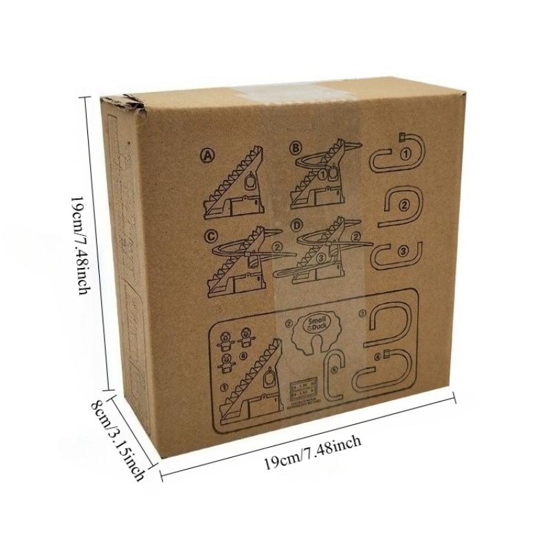 1 НАБОР Маленькая Утка Поднимается по Лестнице Маленькая Желтая Утка Поднимается по Лестнице Горка Игрушка Поднимающаяся по Лестнице Утка