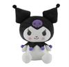 Плюшевая игрушка Sanrio Кавайная Милая декор для комнаты Собака Нефритовая Куроми Кукла для переодевания Кукла Плюшевая игрушка Мягкая игрушка Патунг Куклы Подарки на день рождения