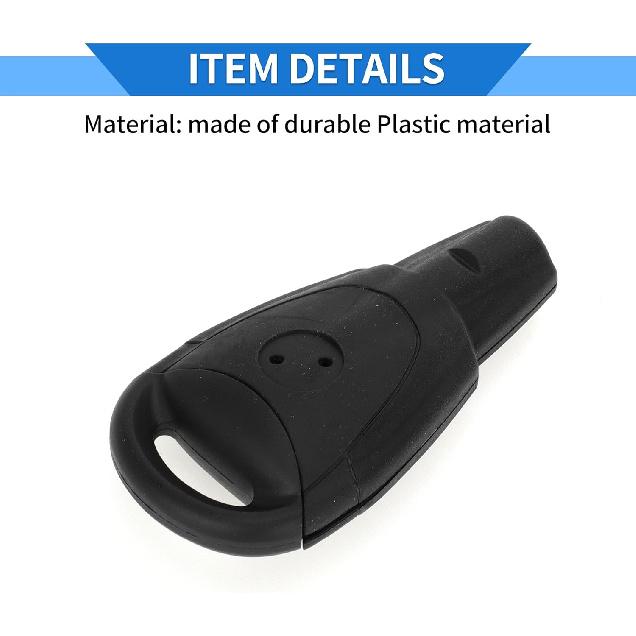 Key Shell Case for SAAB 93 95 2003-2007 Keyless Entry Remote Key Fob Replacement Case 4 Buttons