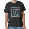 NSYNC No Strings Attached Retro Pop Design Classic T-Shirt