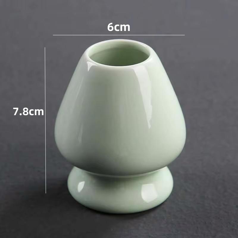 Matcha Tool Matcha Whisk Holder Stand Green Tea Powder Bowl Ceramic Tea Bowl Japanese Style Tea Ceremony Tea Accessories Gifts