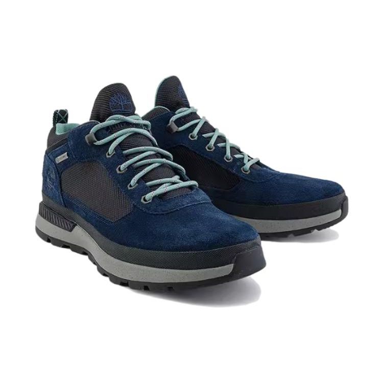 Timberland Повседневные универсальные походные ботинки для мужчин, походные ботинки синего и черного цвета A61DG