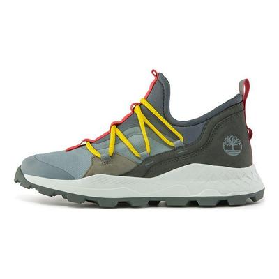 Brooklyn Series Sports Slip-Resistant Durable Low-Top Casual Shoes Men sneakers Gray A2HTBW