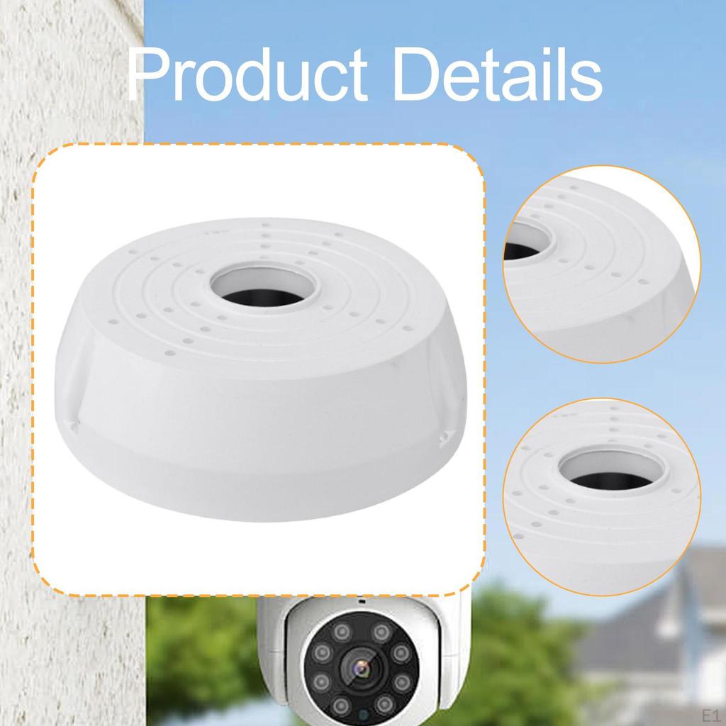 Основание камеры Распределительная коробка Кабель-менеджмент Легко установить Практичный Универсальный