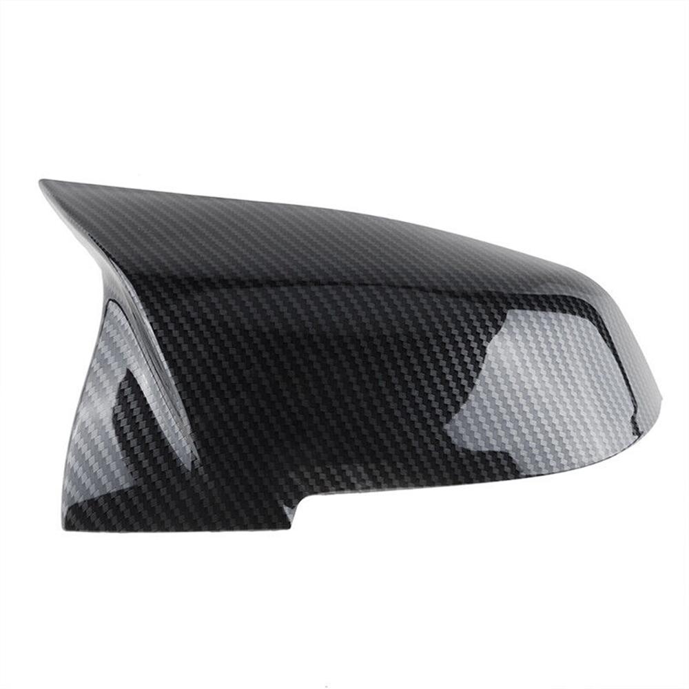 Накладка на зеркало заднего вида под карбон для BMW F20 F21 F30 F31 F32 F34 F36 X1