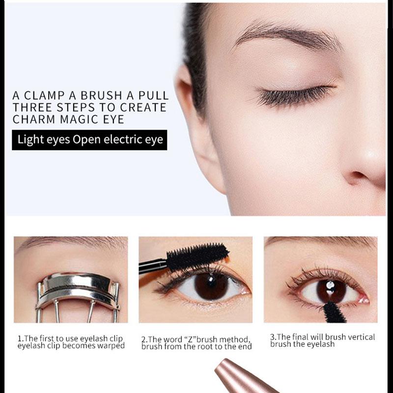 Тушь Shedoes Crown Mascara — водостойкая, устойчивая к размазыванию, для густых, вьющихся, длинных ресниц