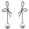 Серьги с кисточками из циркона на серебряной игле S925: Модный, Роскошный и Исключительно Простой для Женщин