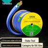 Shanze CAT6A Double Shielded Network Cable - 10G Anti-Interference for Home Improvement