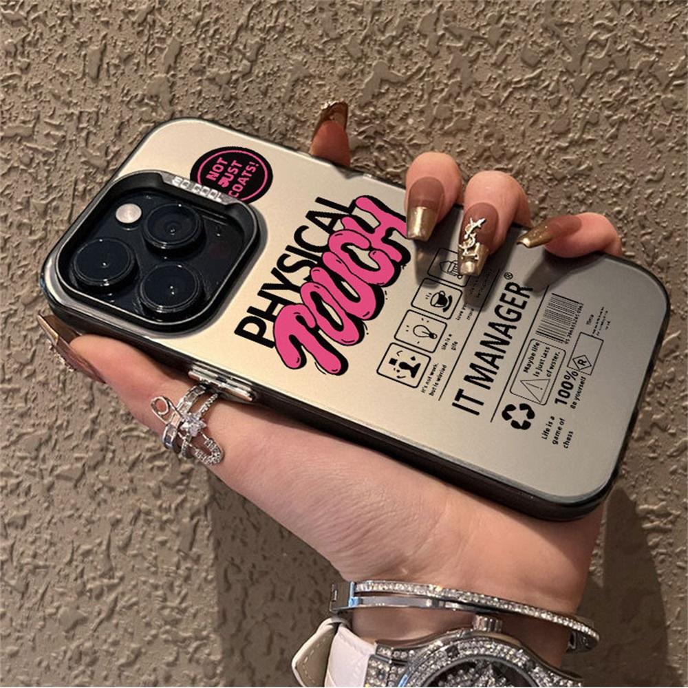 IMD цветной чехол для телефона iPhone 11 13 16 Pro Max iPhone 14 15 Pro Max 12 13 Pro Max Samsung S24 A55 S23 A05 S25 A54 A06 S22 A15 A52S A34 A14