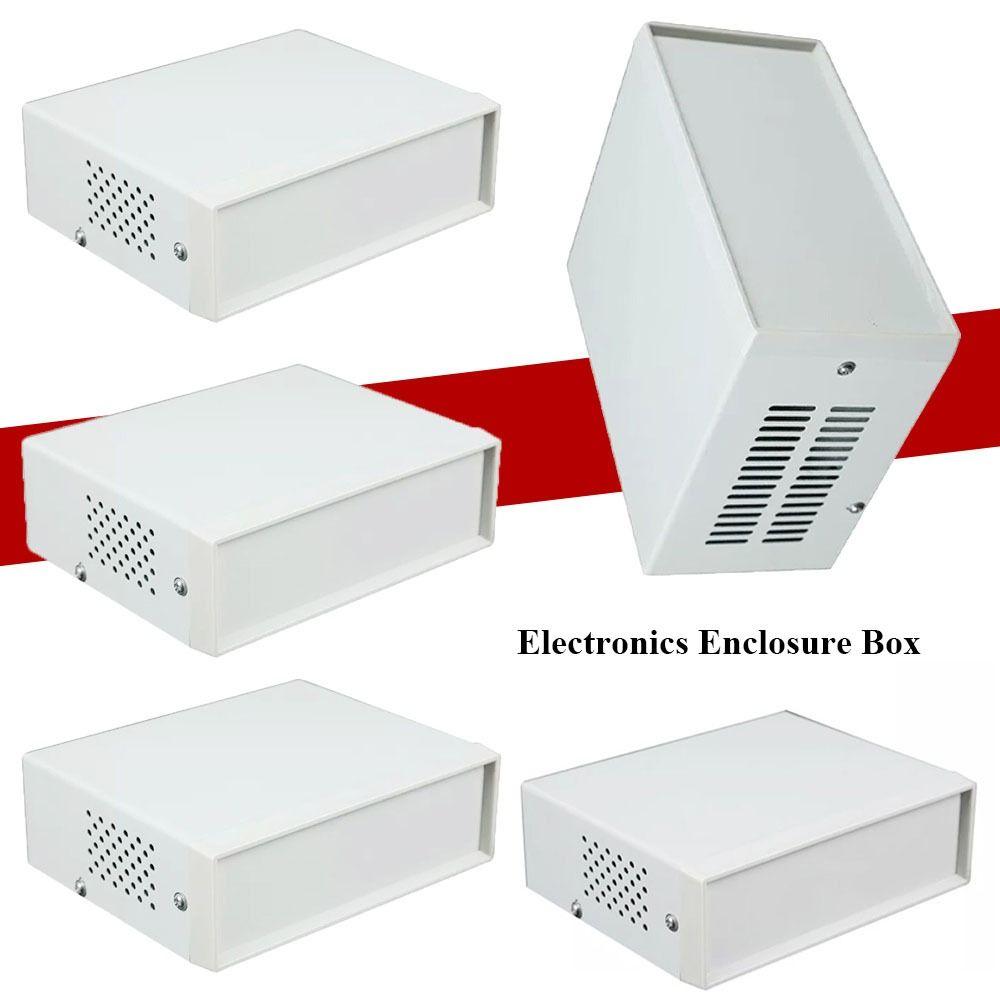 Indoor DIY Metal Electronics Enclosure Box Instrument Housing Junction Box Enclosure Project Case