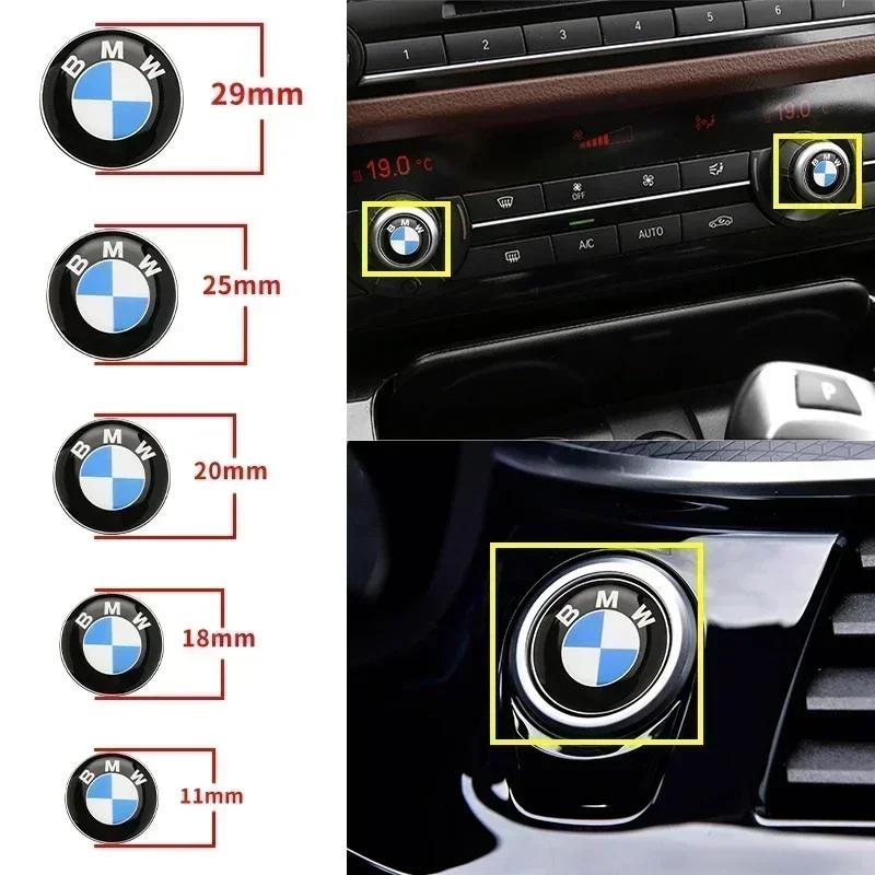 Новый 2025 E60 E93 2025 Новый Автомобиль Для BMW Эпоксидный/Алюминиевый Автомобиль Наклейка Значок Накладки Логотип наклейки 11 18 20 25 29мм для Bmw E