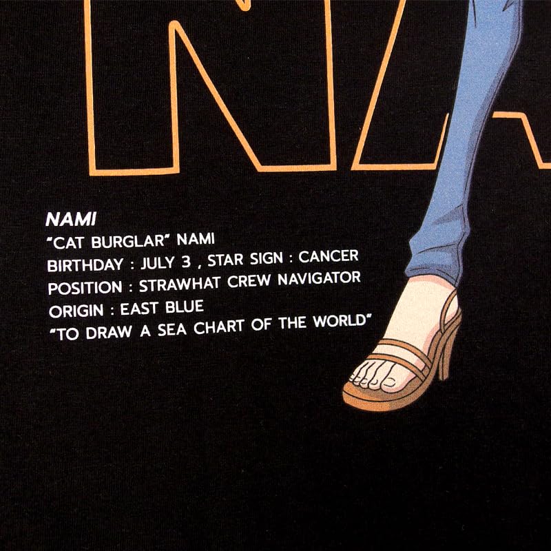 EVERSOUL ONE PIECE Short Featuring Straw Hat and Character Anime Movie XL Size T-Shirt, Sleeve, Nami, Chopper, Pirates, Luffy, Sanji, Zoro,