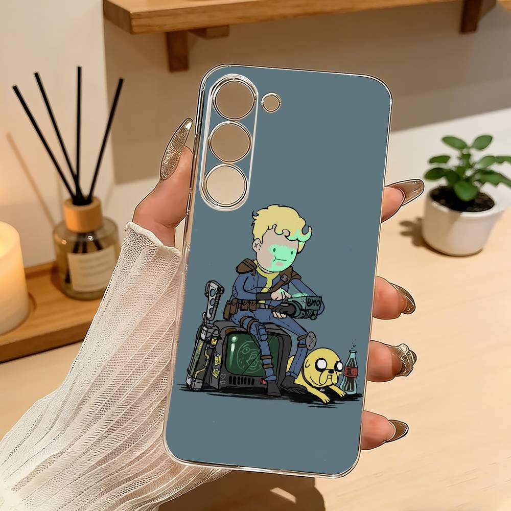 Epc V-Vault B-Boy F-Fallout Phone Case For Samsung A10 A12 A31 A40 A70 Transparent Cover