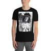 Creepy Anime Girl Horror Goth Gothic Short-Sleeve Unisex T-Shirt
