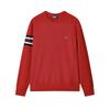 Heritage Fashion Casual Crew Neck Pullover Sweater Men Sweater F11M548408F-RD