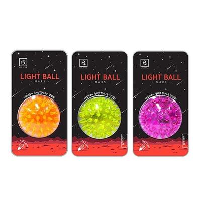 Светящийся шар LED M (Случайный цвет) Игрушка для собак