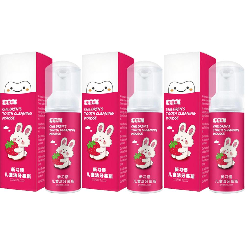 Детская зубная паста, детская зубная паста, мусс, пена, бытовая, ежедневное удаление пятен, чистка рта