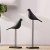 Nordic Bird Resin Ornaments Animal Creative Simple Living Room Office Model Room Desktop Home Soft Decoration