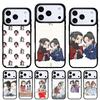 Чехол-бампер Chibi Word Of Honor для iPhone 17 16 15 14 13 Pro Max Задняя крышка для 12 11 Pro Coque