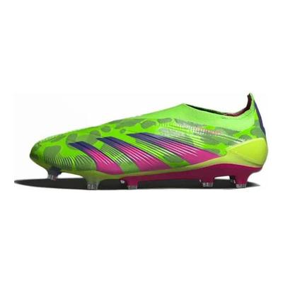 Predator Elite FG Player Pack - кроссовки унисекс Solar Green Team-Solar-Green Team-Shock-Pink Lucid-Lemon IF9407
