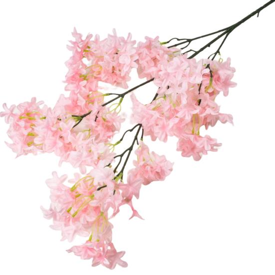 1 букет искусственных цветов сирени, не выцветающий, создающий жизненную силу, искусственный шелк, полезный искусственный крест, вишневый цвет, украшение для домашнего рабочего стола