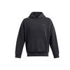 Under Armour Icon однотонный модный флисовый свитер с капюшоном, мужская толстовка, черный цвет 1386552-001