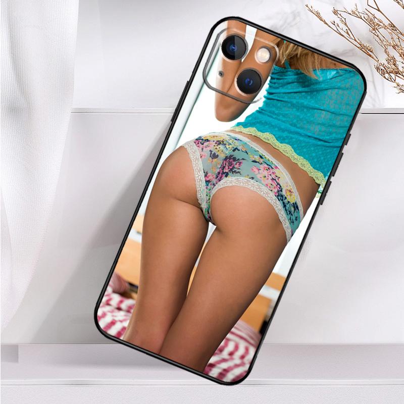 Экзотический сексуальный зад бикини девушка чехол для телефона iPhone 16 15 14 13 12 11 Pro Max Mini X XR XS Max 7 8 Plus задняя крышка