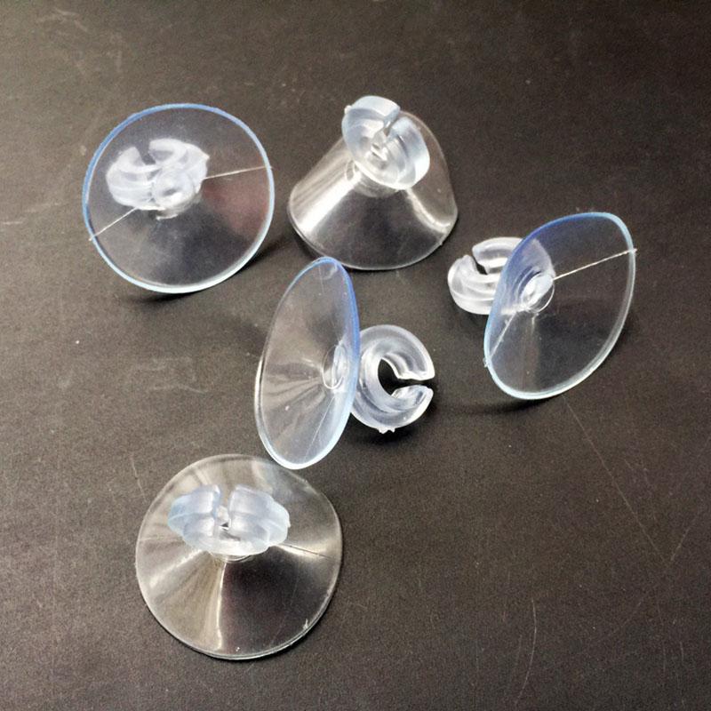 10 шт. аквариумная присоска, держатель воздушной трубки, присоска для насоса для аквариума, кислородного насоса