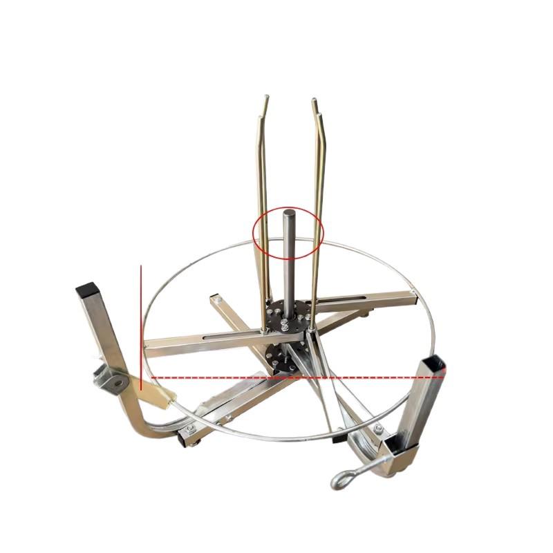 Vertical Cable Reel Stand for Electrician Wire Dispensing