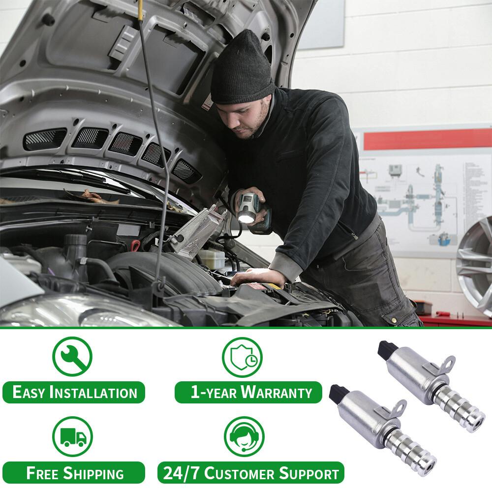 2 шт. Электромагнитный клапан управления фазами газораспределения VVT для Mini Cooper R55 R56 R57 R58