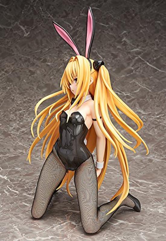 Фигурка LOVEru Darkness Золотая Тьма Заяц Масштабная ПВХ Раскрашенная Полная Фигурка -Неприятности- Вер.. 1/4