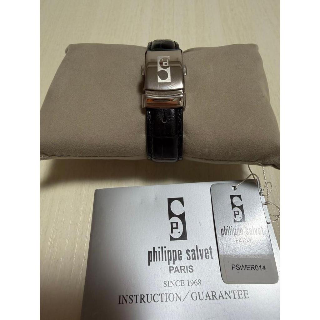 Б/у мужские часы philippe salvet PARIS PSWER014 с автоподзаводом