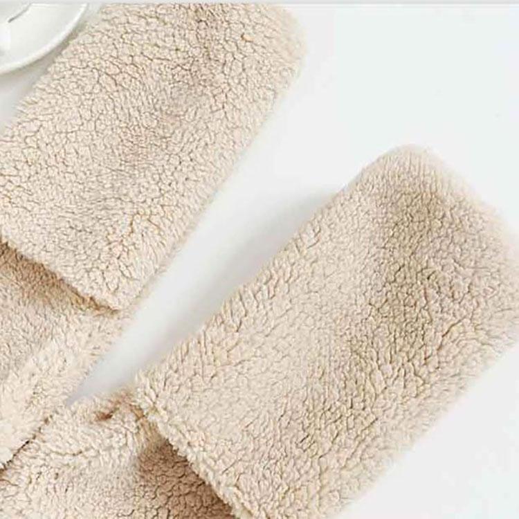 Шапка с медведем, корейская осенне-зимняя женская шапка, уличный велосипедный шарф с капюшоном, перчатки, один шарф, чтобы согреться